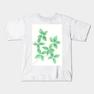 Leaves of Green Kids T-Shirt